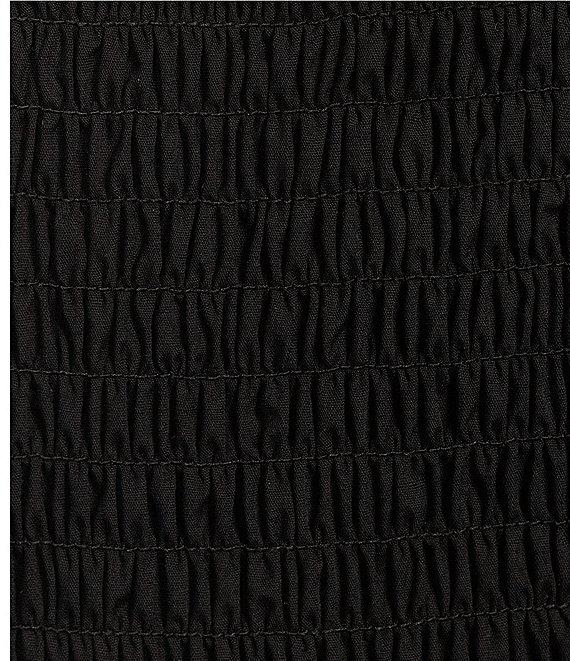 Copper Key Square Neck Puff Sleeve Dress Product Image