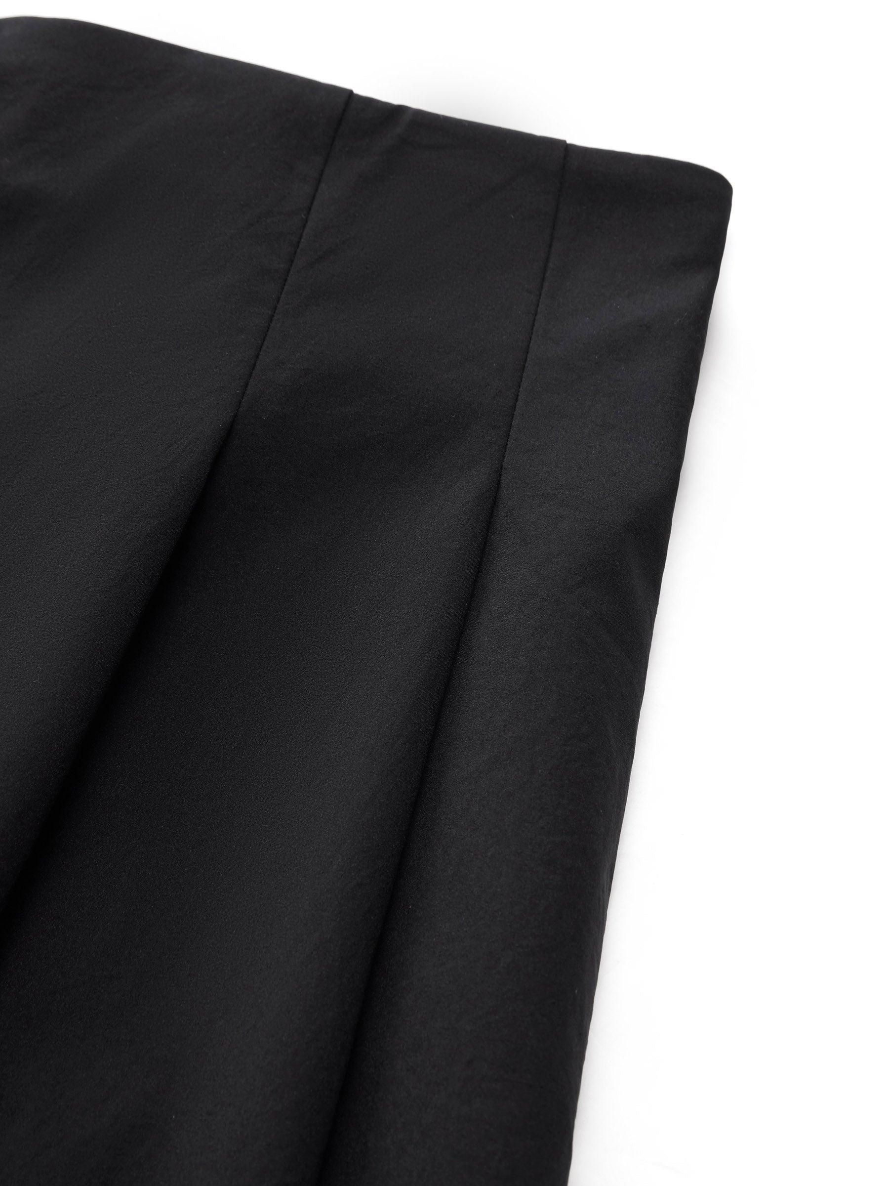 A-Line Elastic Back Waist Women Culottes Product Image