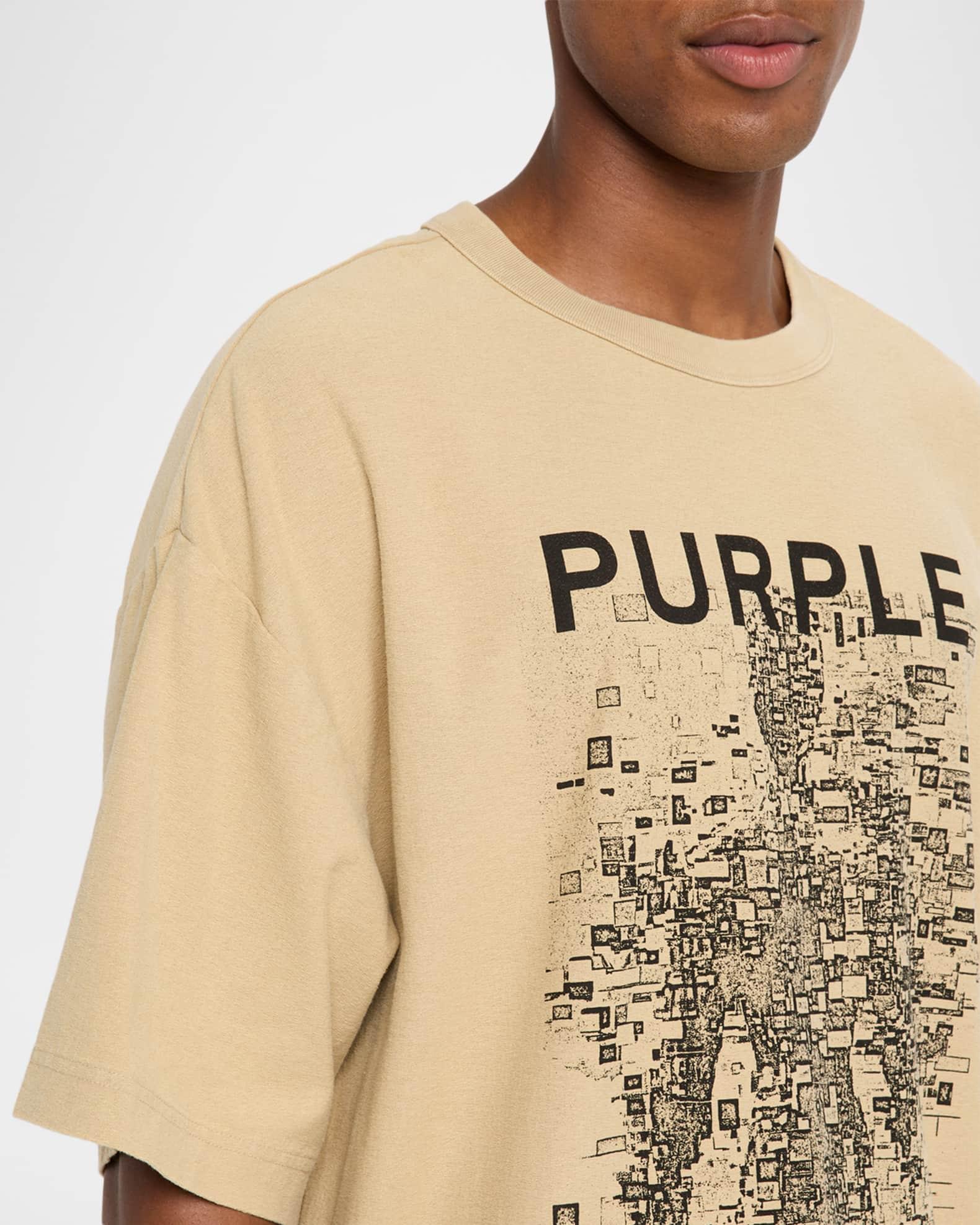 Men's Oversized-Fit Logo Graphic T-Shirt Product Image