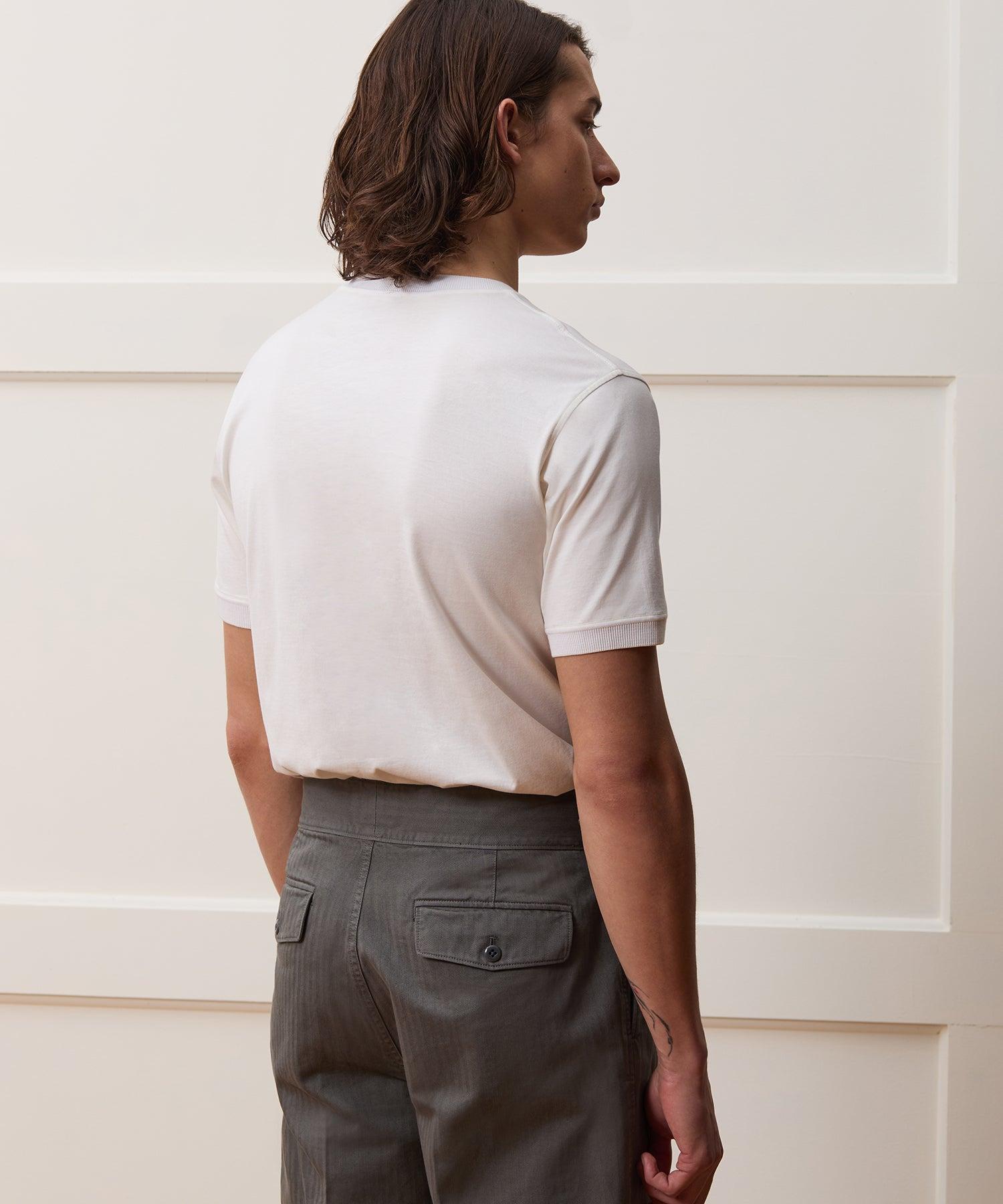 Classic Sea Island Cotton Tee Product Image