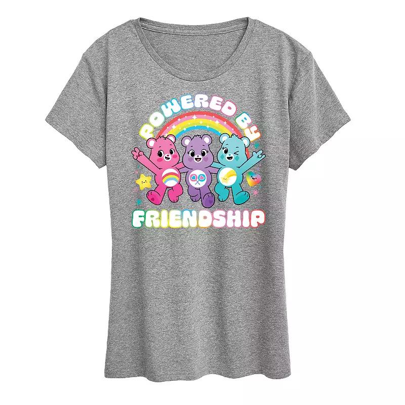 Women's Care Bears Powered By Friendship Graphic Tee, Girl's,  Product Image