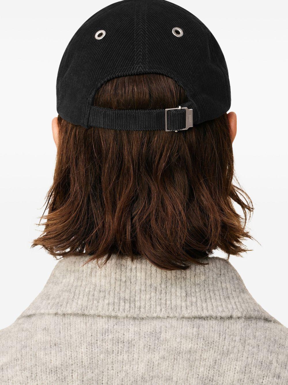 Ami De Coeur corduroy cap  Product Image