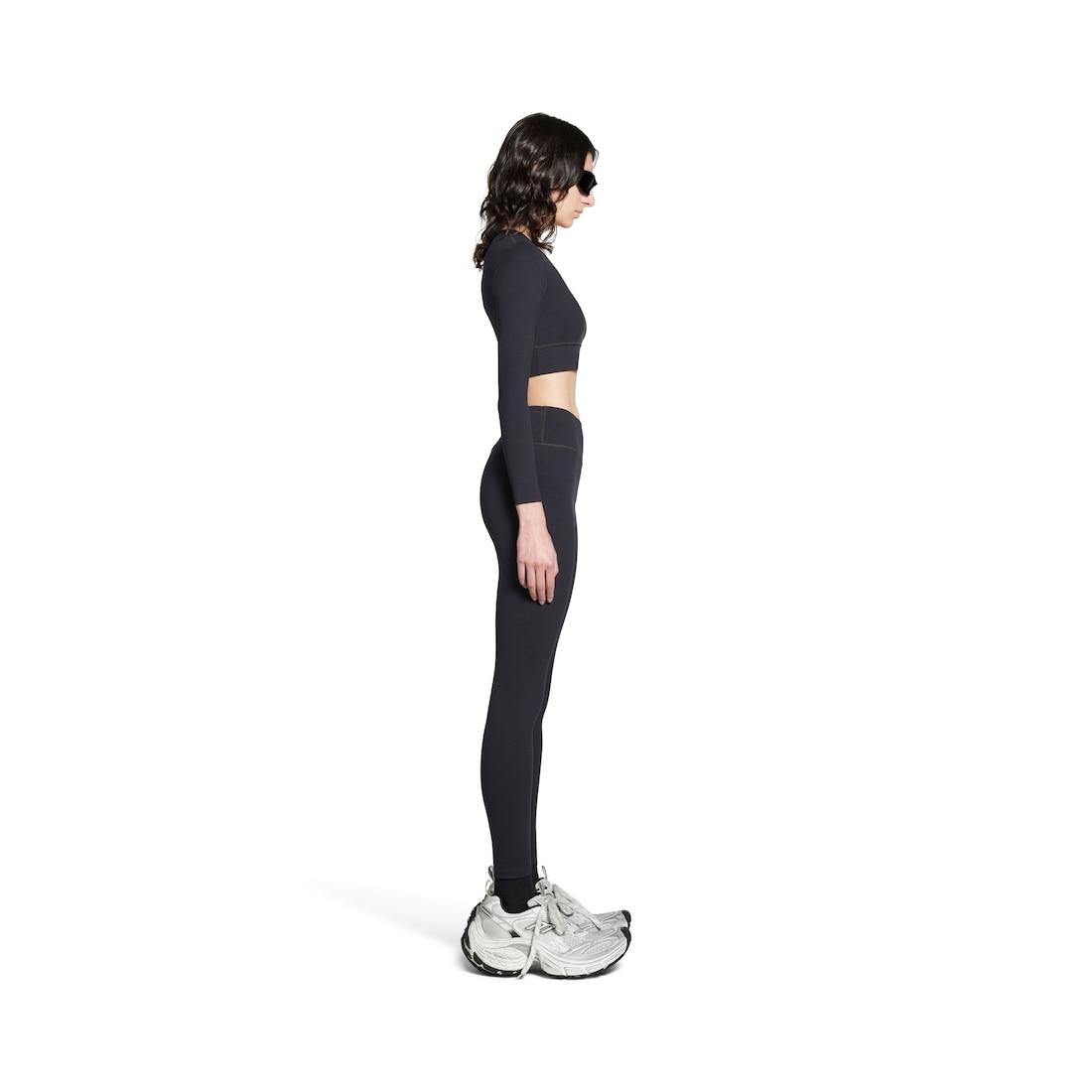 Activewear Leggings in Black Product Image
