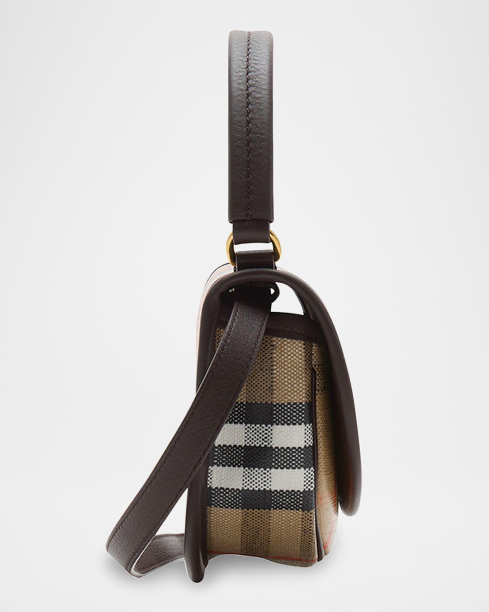 Highlands Check Jacquard Top-Handle Bag Product Image