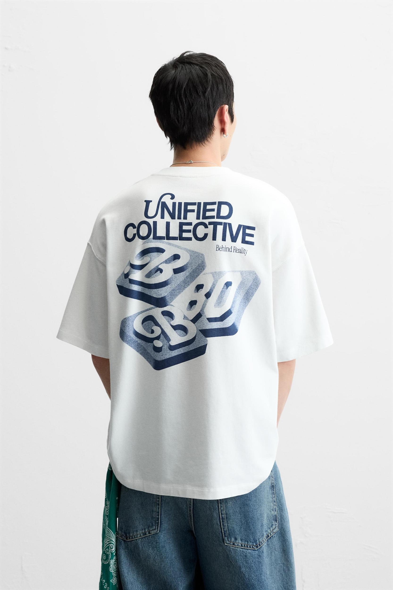 COMBINED PRINT T-SHIRT Product Image