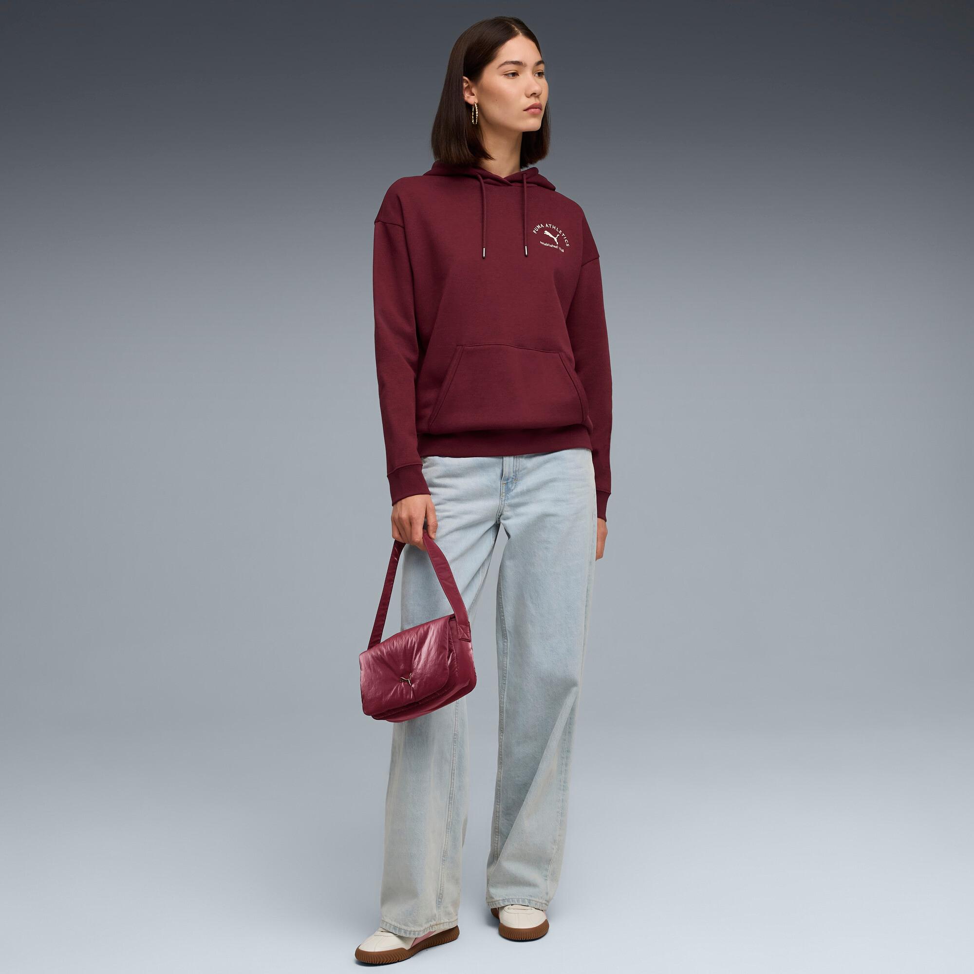 PUMA Class Relaxed Hoodie Women Product Image