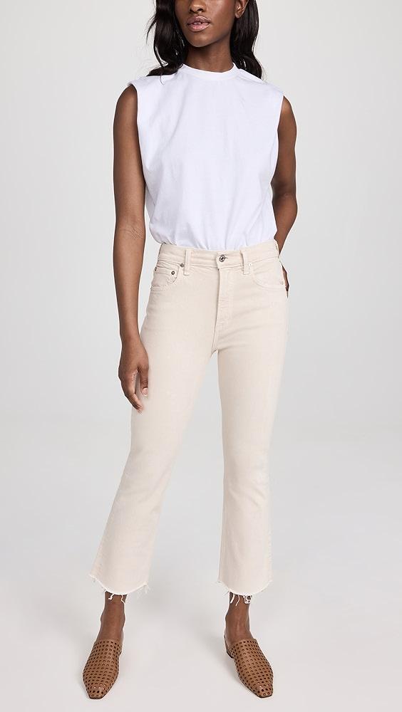 Citizens of Humanity Isola Cropped Boot Jeans | Shopbop Product Image