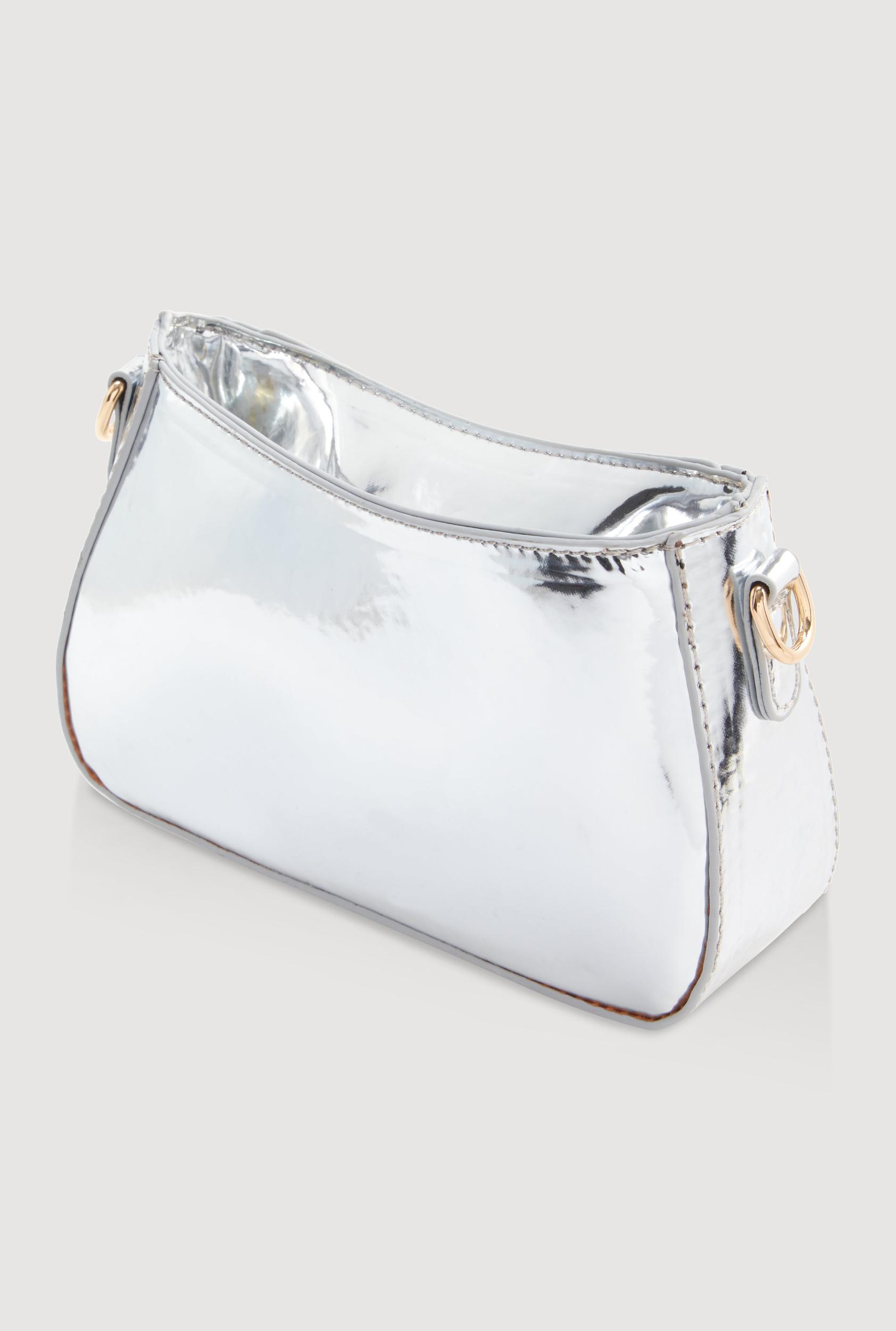 Rhinestone Studded Hoop Earrings with Tassels Necklace Male Product Image