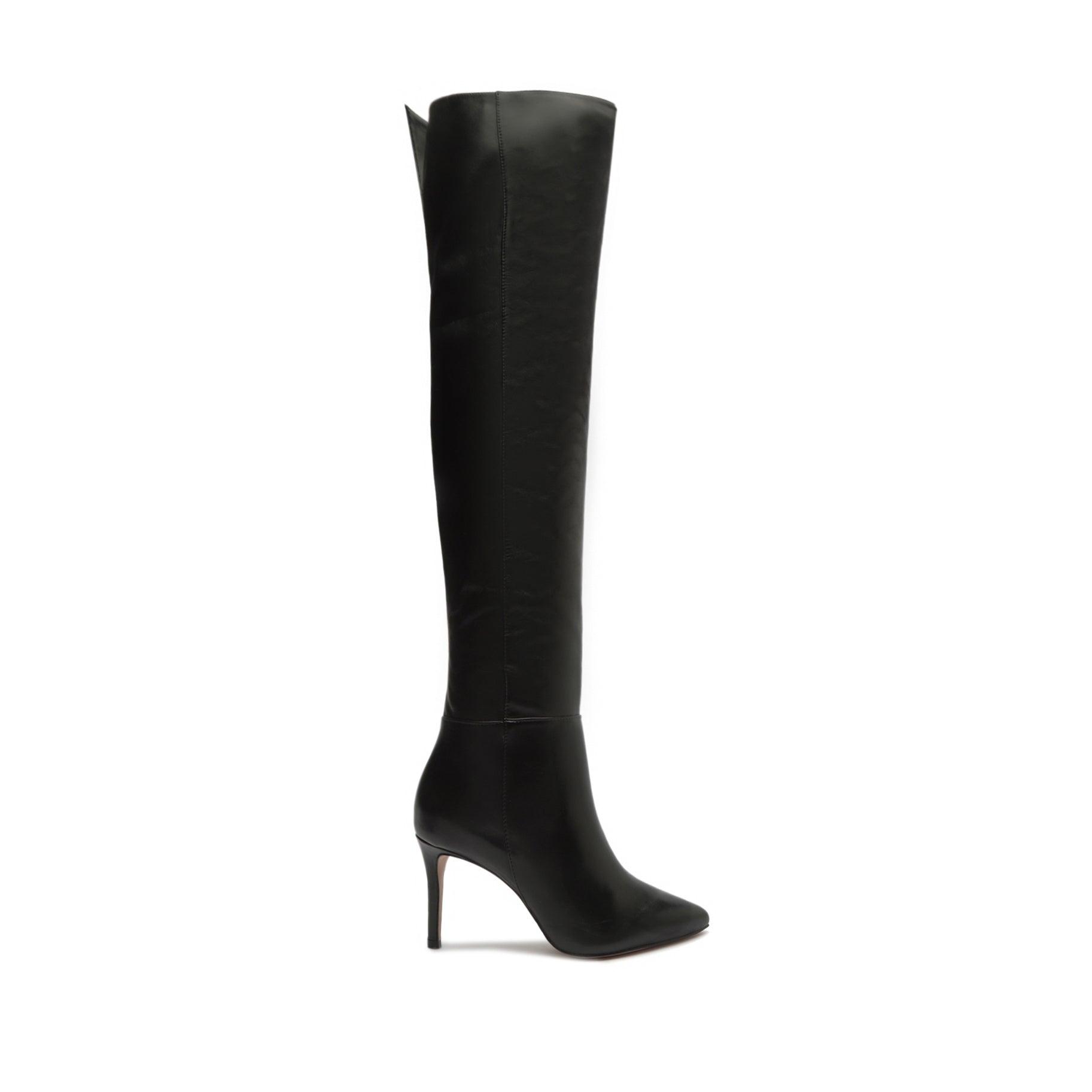 Magali Over the Knee Leather Boot Female Product Image