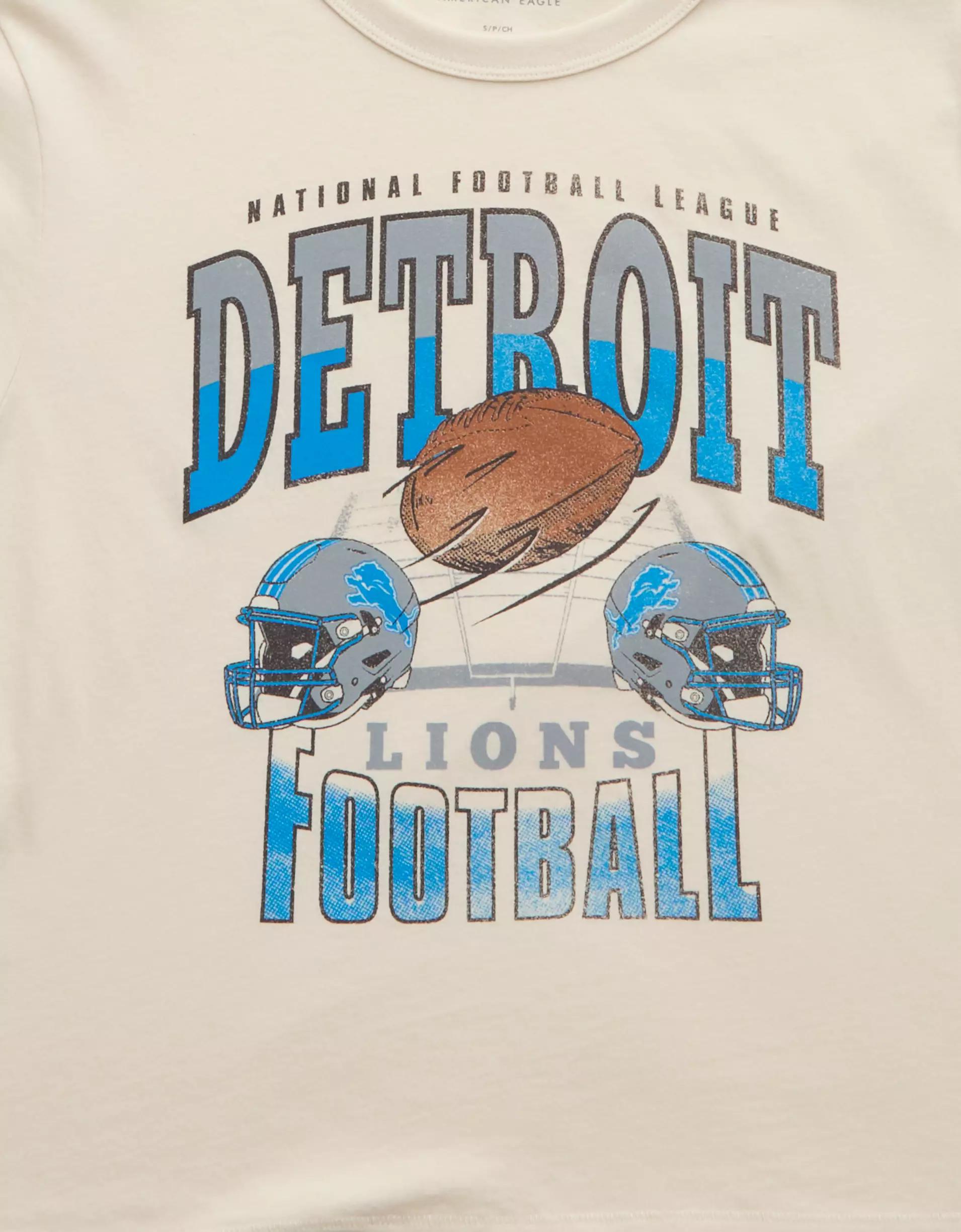 AE NFL Ex-Boyfriend Detroit Lions Graphic T-Shirt Product Image