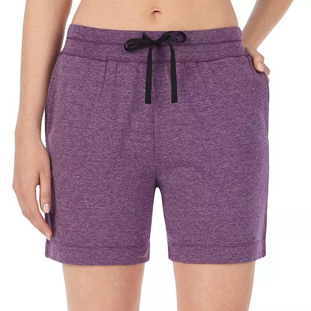 Women's Cuddl Duds® Pajamas: Essentials Pajama Sleep Shorts,  Product Image