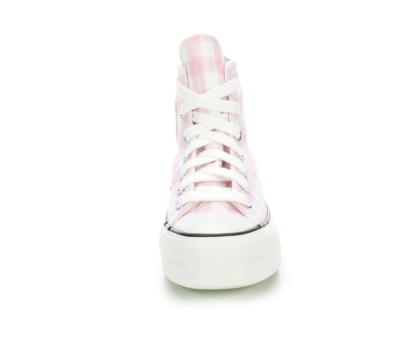 Women's Converse Chuck Taylor All Star Gingham High-Top Sneakers Product Image