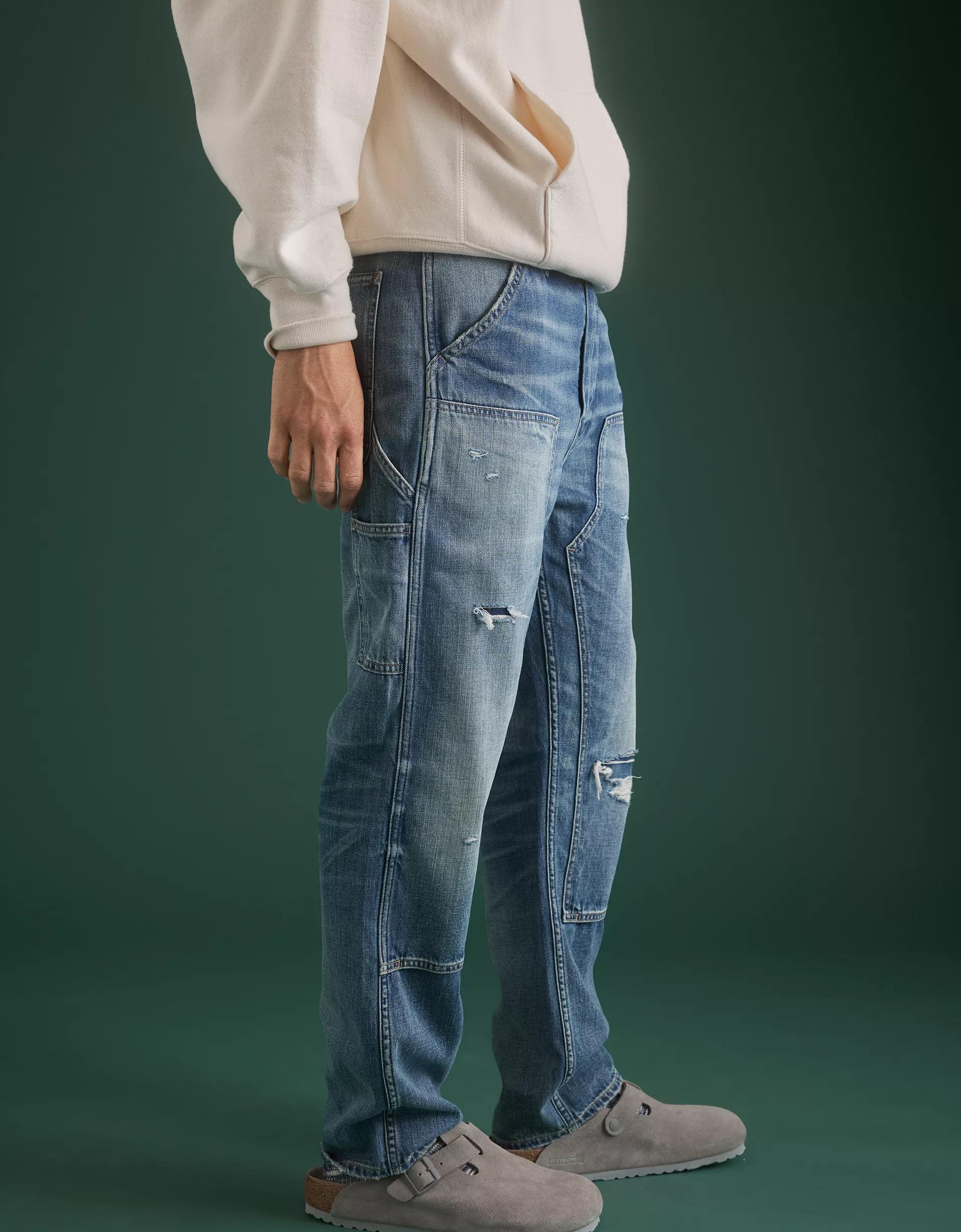 AE77 Premium Loose Carpenter Jean Product Image