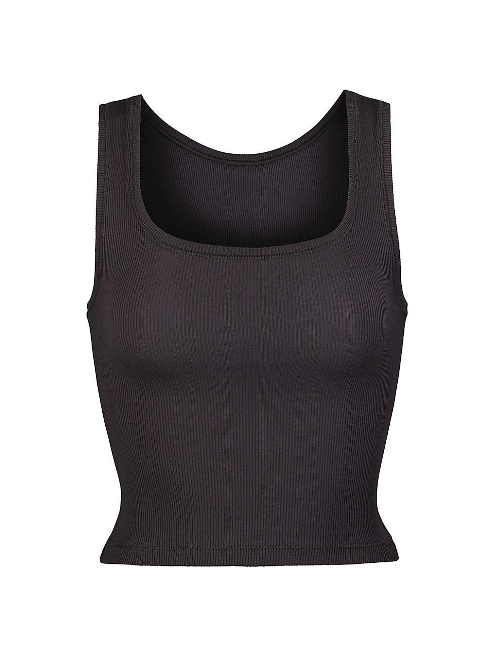 Womens Cotton Rib Tank Product Image