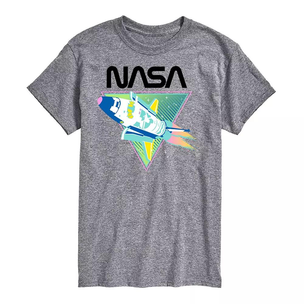 Big & Tall NASA Space Center Tee, Men's,  Product Image
