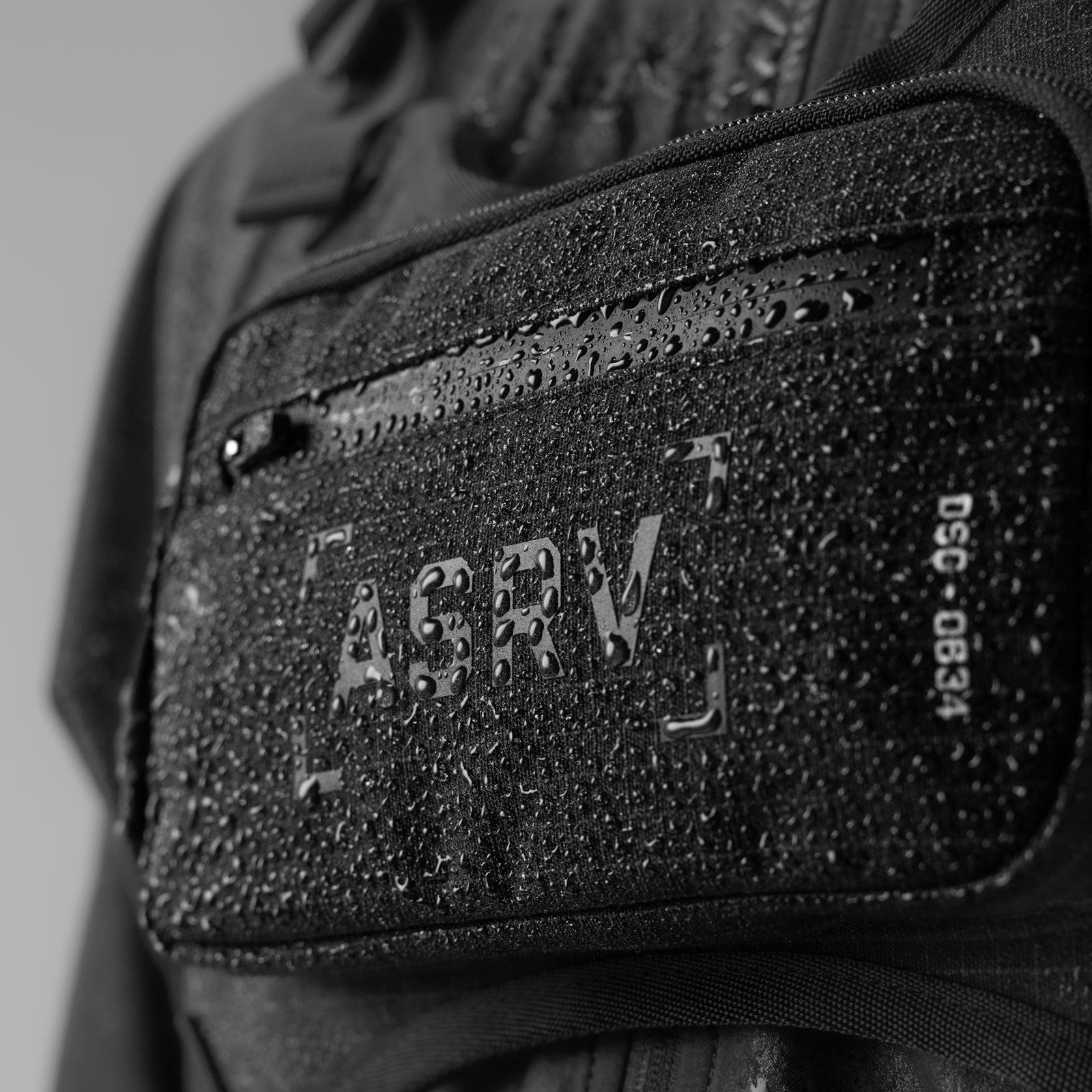 0634. Conditioning Chest Pack - Black "Grid" Product Image