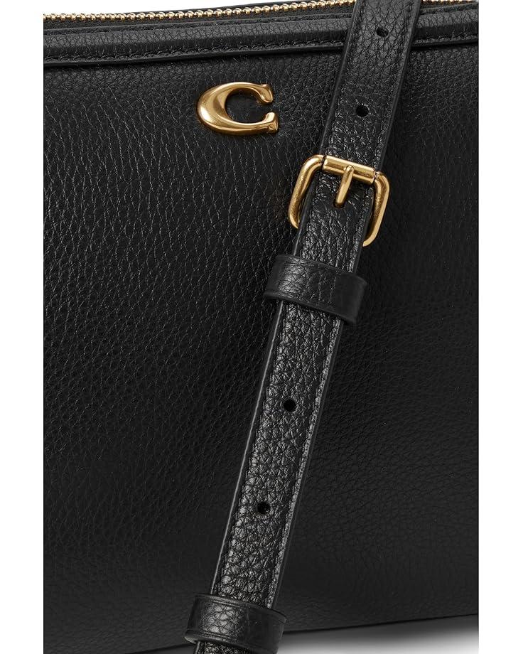 Pouch Bag in Cross Grain Leather Product Image