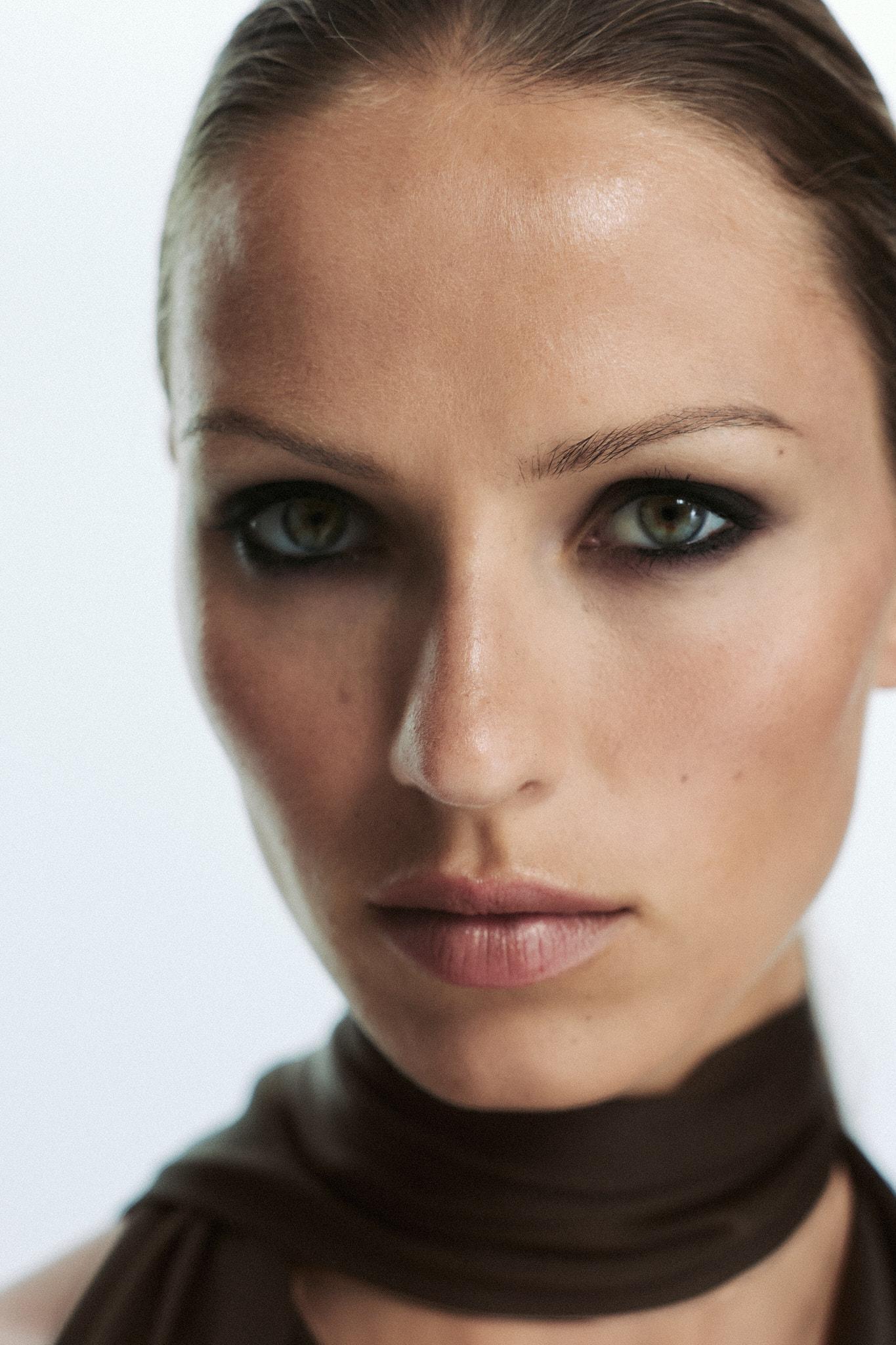 FRINGED SATIN EFFECT TOP Product Image