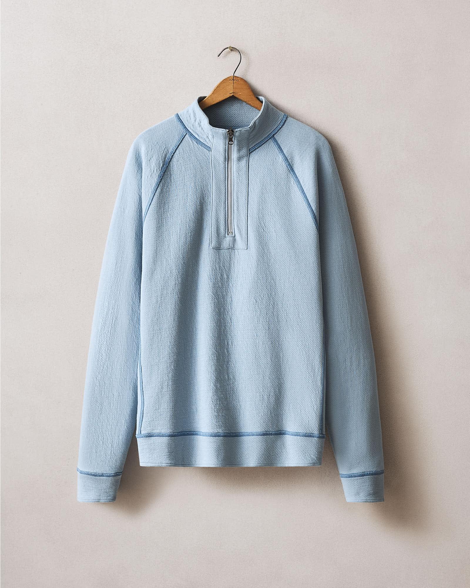 Men's Reversible Half Zip - Mountain Spring Product Image