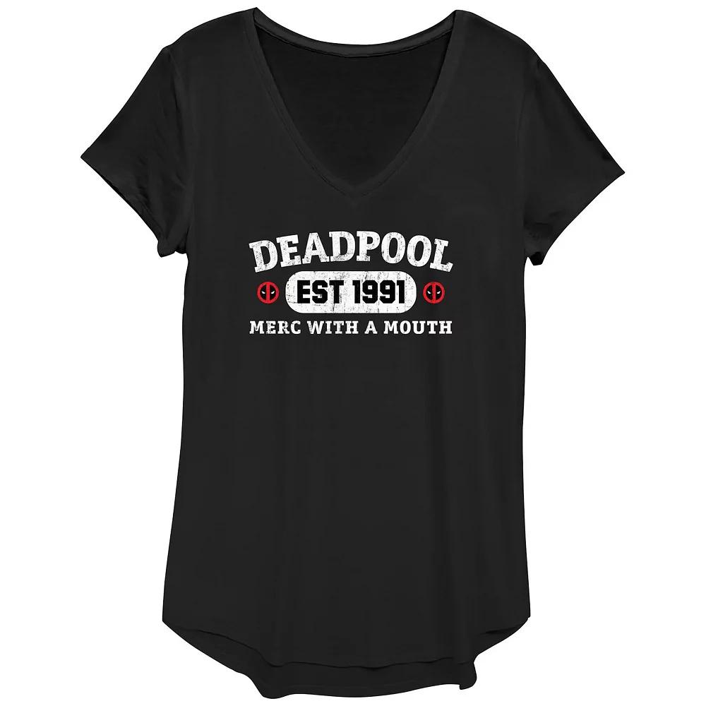 Women's Marvel Deadpool Est. 1991 Graphic Tee,  Product Image
