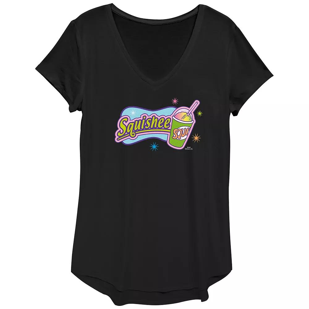 Women's The Simpsons Squishee Logo Graphic Tee, Girl's,  Product Image