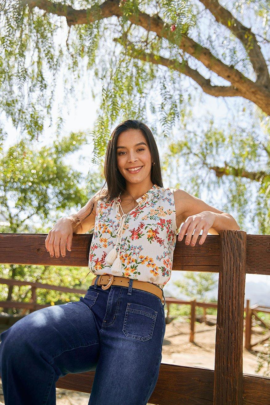 Westport Patch Pocket High Rise Sailor Jeans Product Image