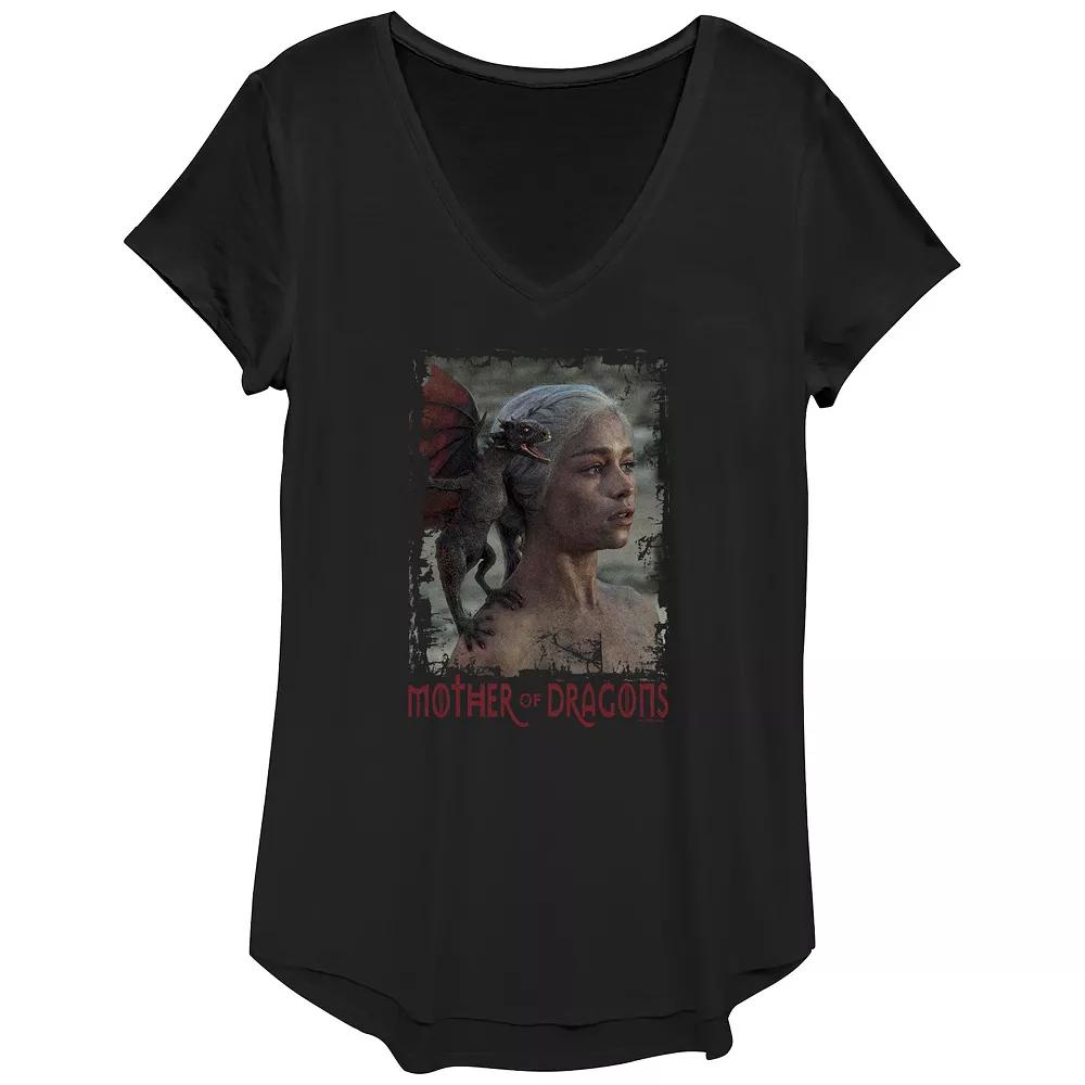 Women's Game Of Thrones Mother Of Dragons Graphic Tee,  Product Image