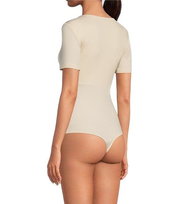 Gianni Bini Layla Short Sleeve Crew Neck Coordinating Bodysuit Product Image