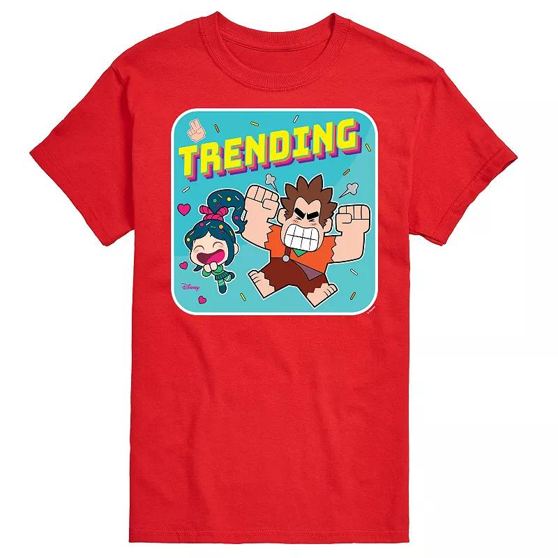 Disney's Wreck It Ralph Men's Trending Graphic Tee,  Product Image