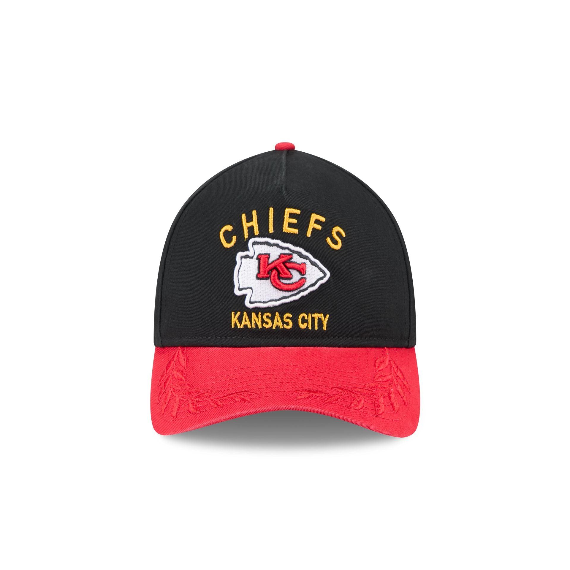 Kansas City Chiefs 2025 Draft 9TWENTY A-Frame Adjustable Hat Male Product Image