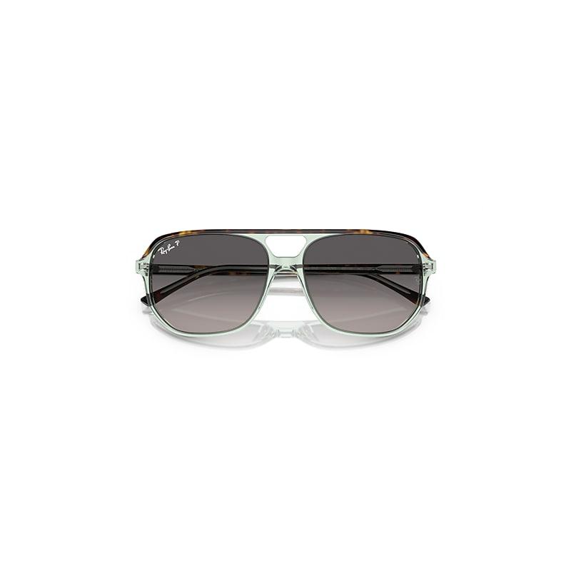 Ray-Ban Bill One Sunglasses Frame Grey Lenses Polarized Product Image
