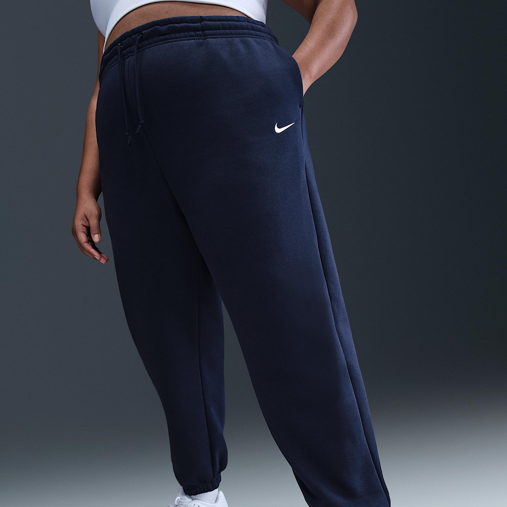 Women's Nike Sportswear Phoenix Fleece High-Waisted Oversized Sweatpants (Plus Size) Product Image