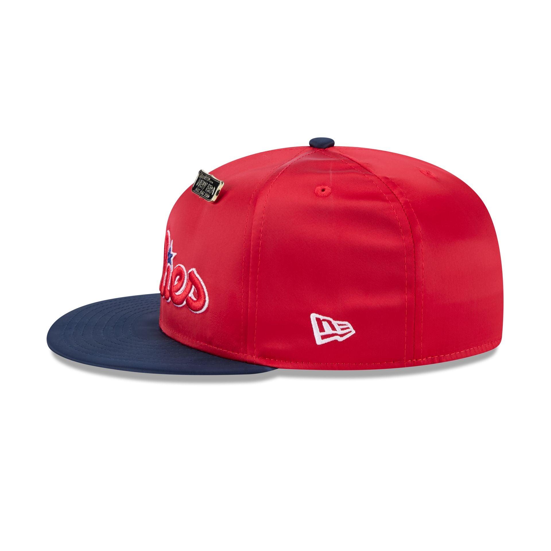 Detroit Red Wings Spring Satin 59FIFTY Fitted Hat Male Product Image