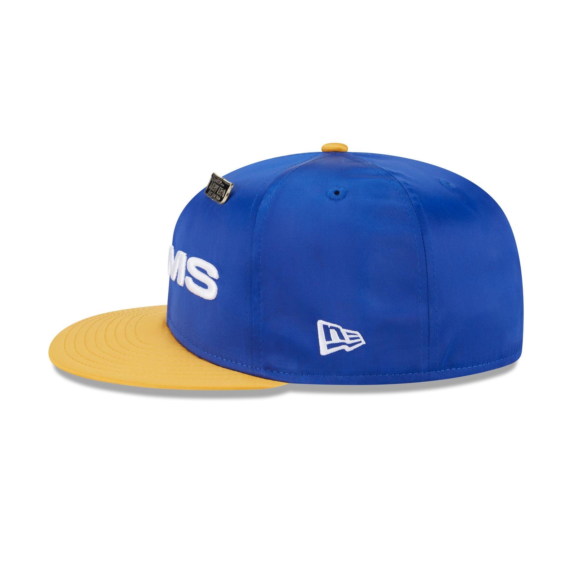 Los Angeles Rams Spring Satin 59FIFTY Fitted Hat Male Product Image