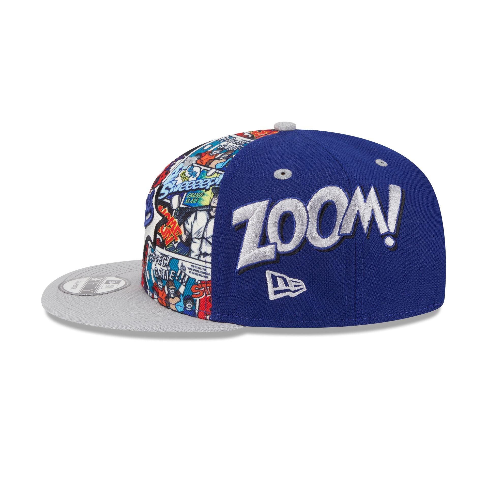 Kansas City Chiefs 2025 Sideline Hot Weather Split Panel 9FIFTY Snapback Hat Male Product Image