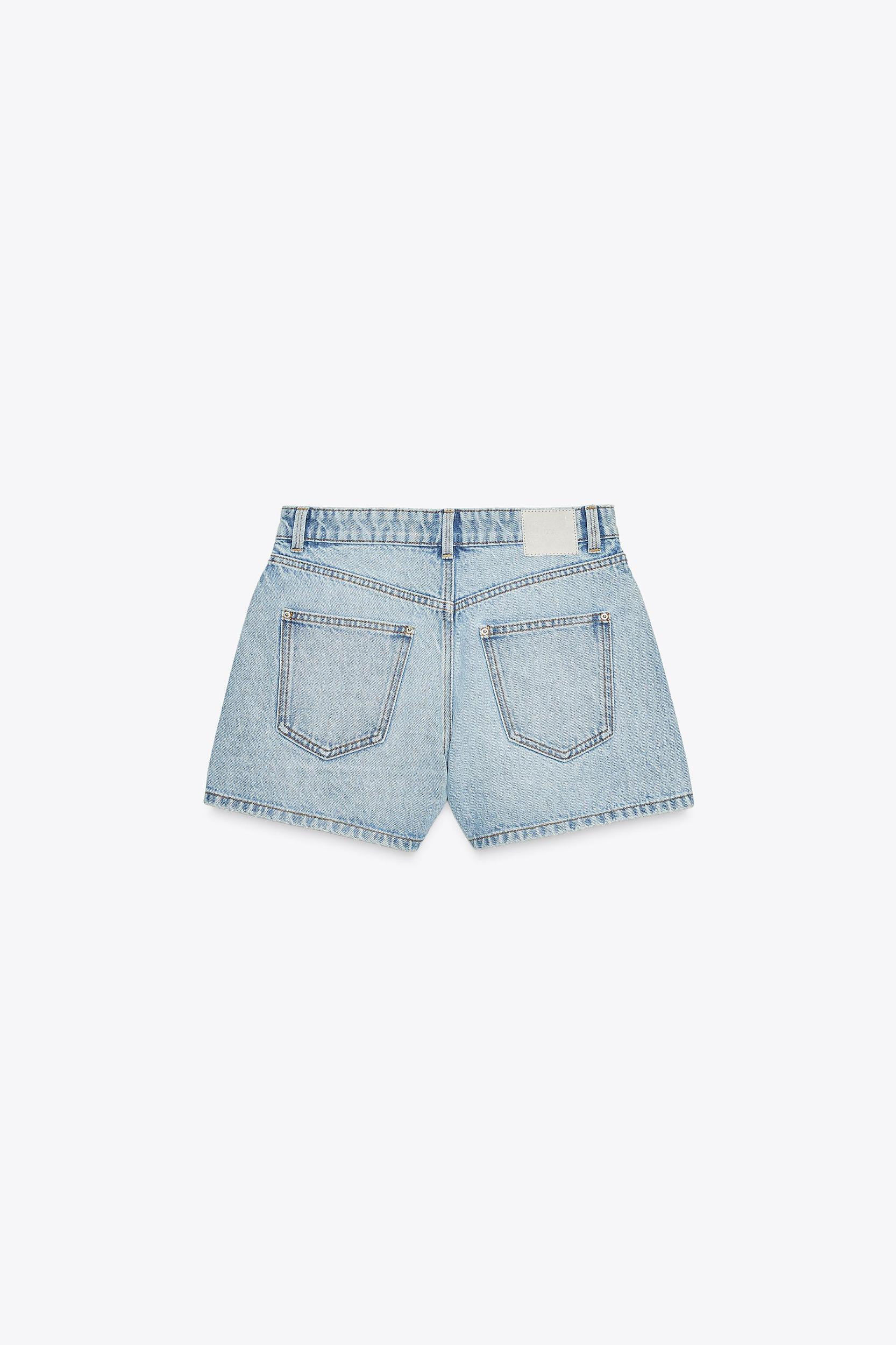Z1975 MOM FIT MID-RISE SHORTS Product Image
