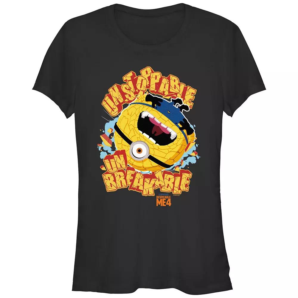 Juniors' Despicable Me 4 Minions Unstoppable Graphic Tee, Girl's,  Product Image