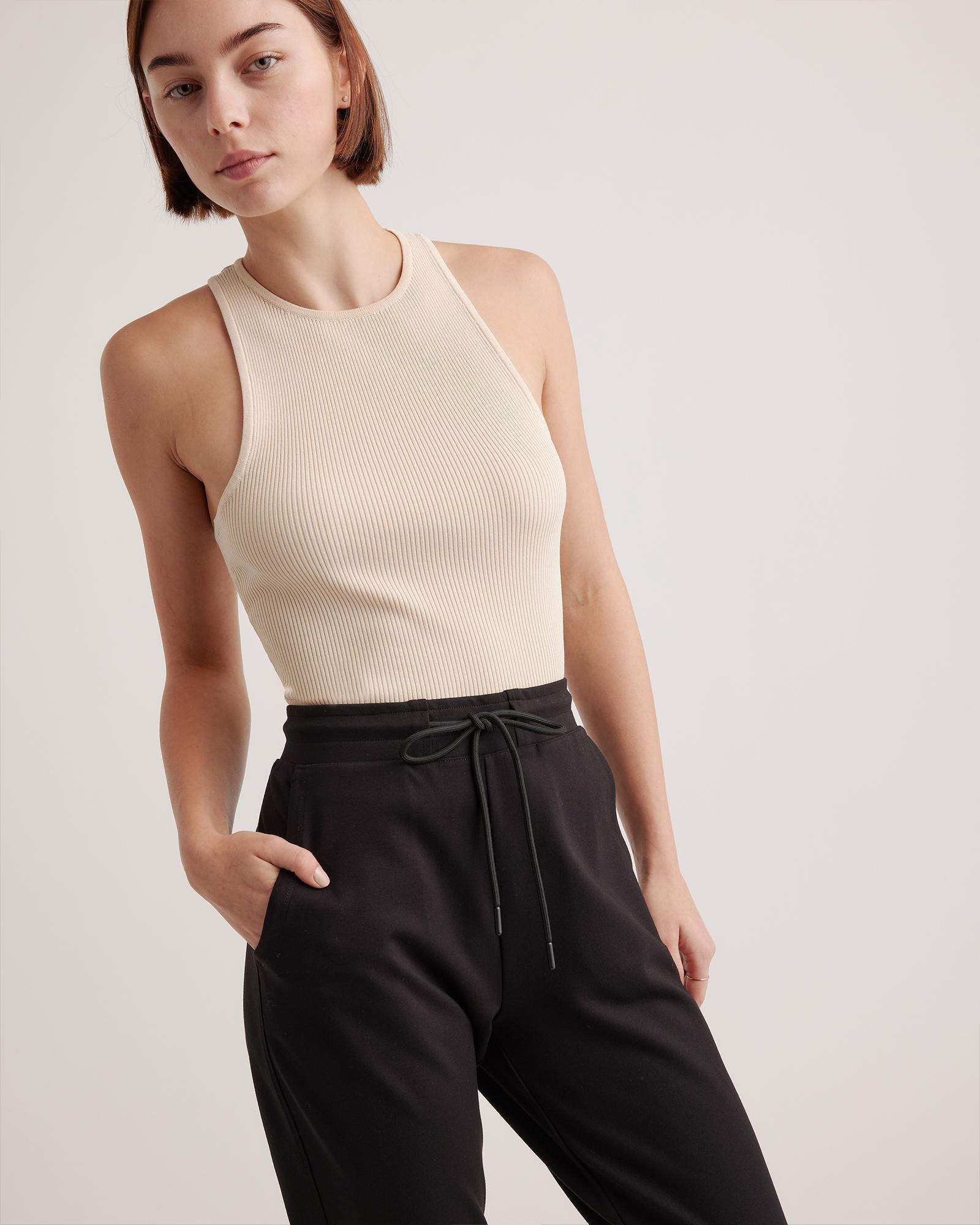 Quince | Women's Ultra-Stretch Ponte Jogger Pants Size XS, Rayon Product Image