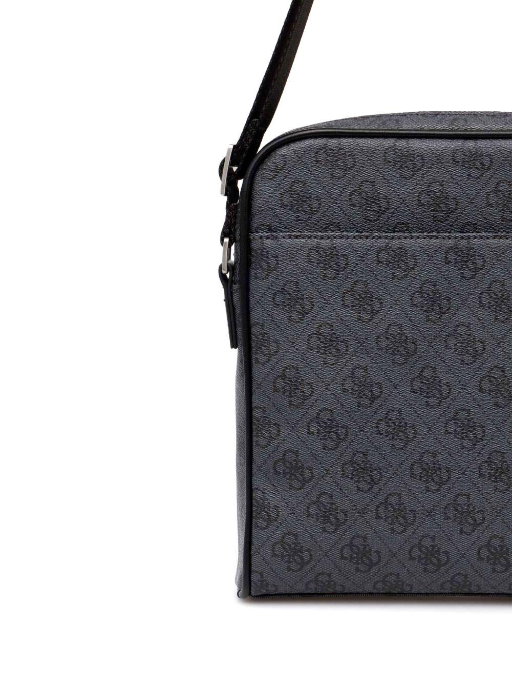 monogram-pattern messenger bag  Product Image