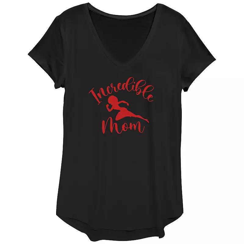 Women's Lucky Charm V-Neck Graphic Tee, Girl's,  Product Image
