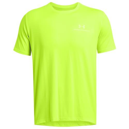 Under Armour Mens Under Armour Vanish Energy Short Sleeve T-Shirt - Mens Fire/Fire Product Image