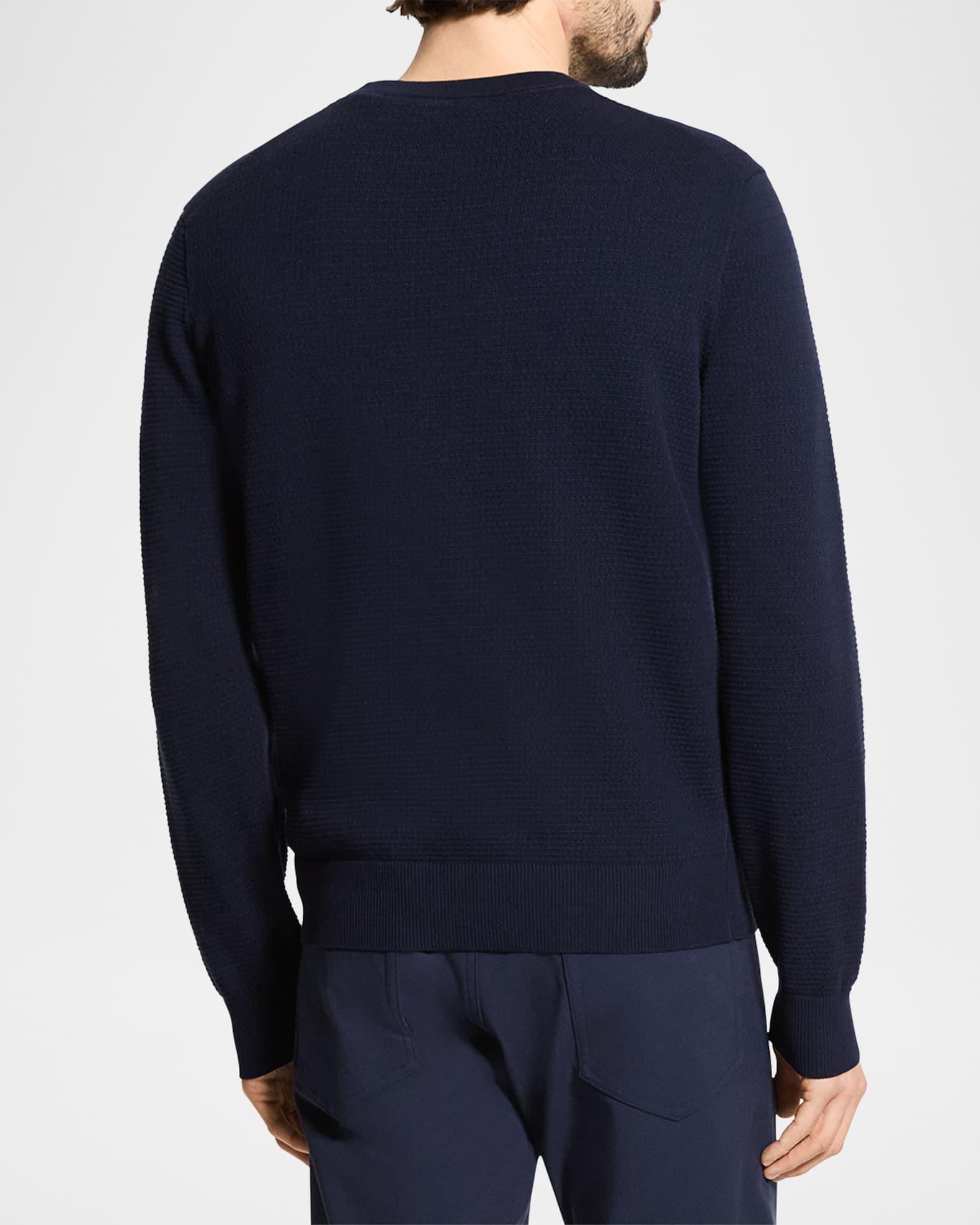 Men's Riland Cable-Knit Crewneck Sweater Product Image