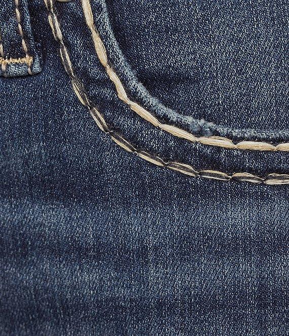 Silver Jeans Co. Elyse Mid Rise Denim Shorts Product Image