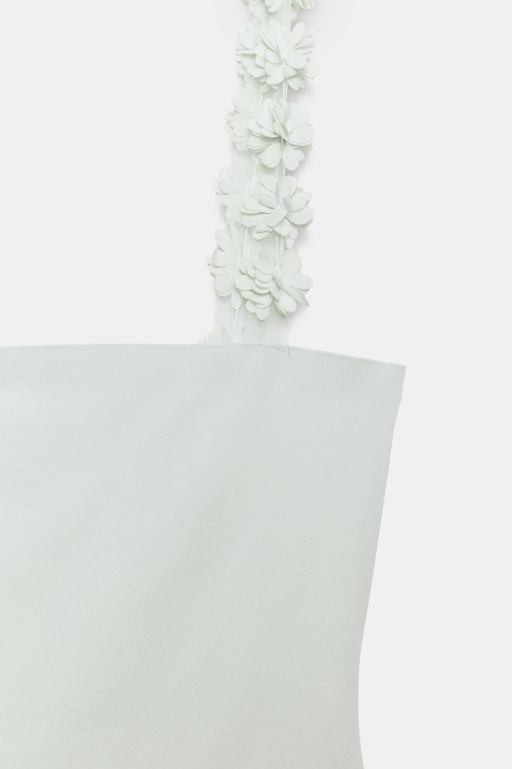 FLORAL STRAP TOP Product Image