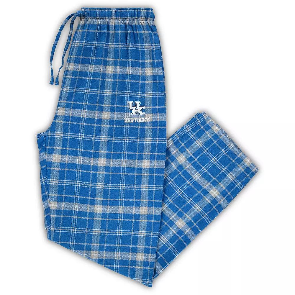 Men's Concepts Sport Royal Kentucky Wildcats Big & Tall Ultimate Pants,  Product Image