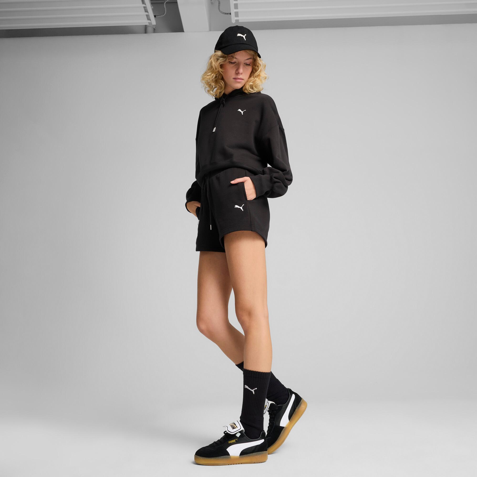 PUMA Wardrobe Essentials Women's 4" Shorts Product Image