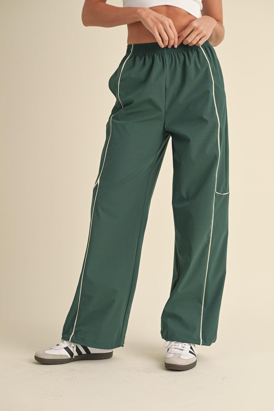 Sporty Track Pants Product Image