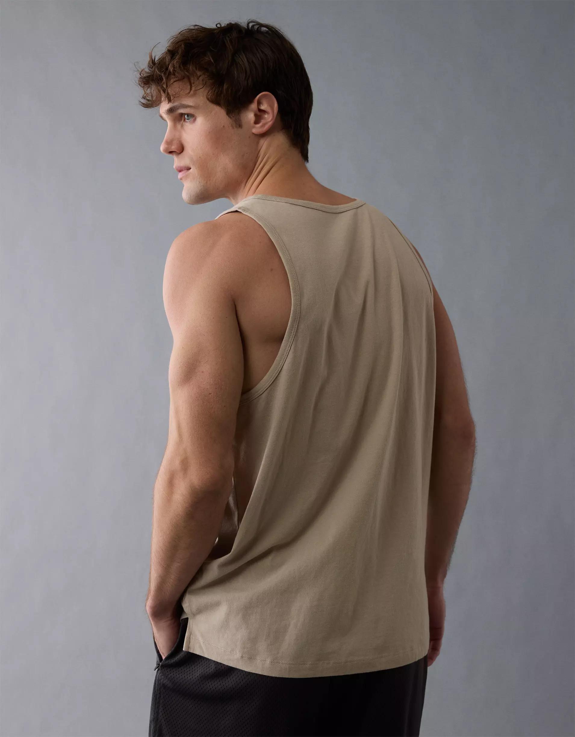 AE Logo Graphic Tank Top Product Image