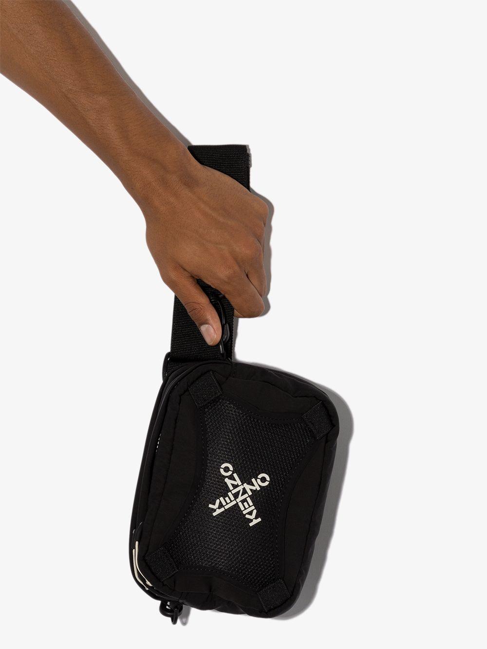 Active logo-print crossbody bag Product Image