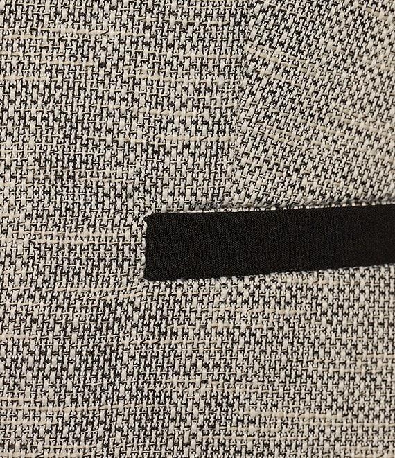 Anne Klein Boucle Open Front Long Sleeve Jacket Product Image